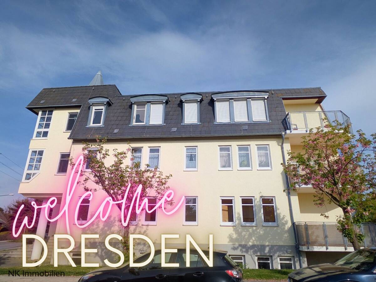 ++ gemütliche 2-Raum Wohnung mit Balkon - abseits des Großstadtdschungels im schönen Cossebaude! ++ – 1156 Dresden – Bild 1 von 9