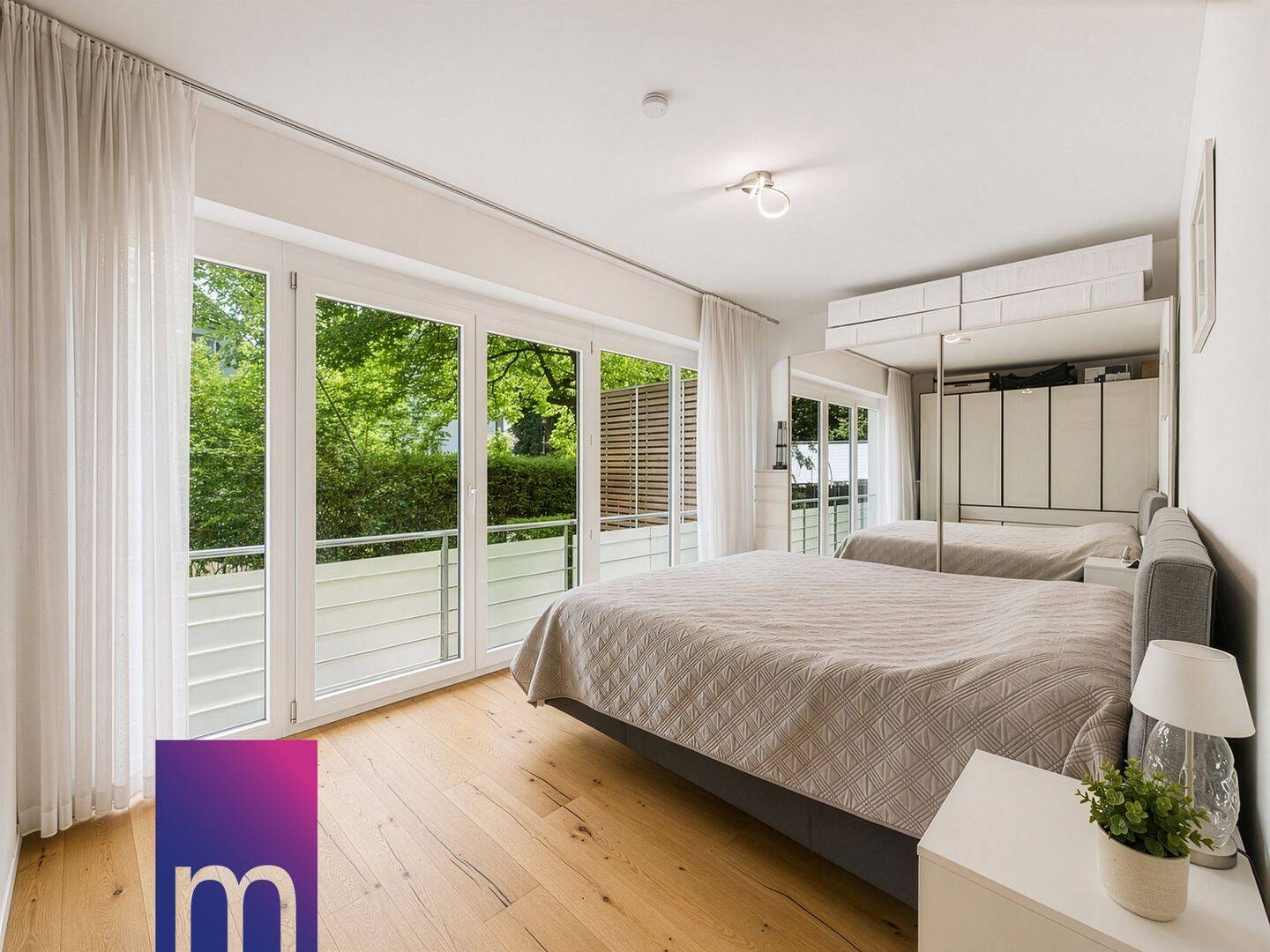 Neuwertige 4-Zi.-Whg mit Balkon & Stellplatz in gepflegtem Wohnumfeld von Stuttgart Bad-Cannstatt – Stuttgart – Vorschaubild 3