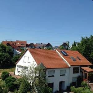 exlusive Dachgeschosswohnung mit Schlafebene und großem süd-west Balkon – 97078 Würzburg – Vorschaubild 6