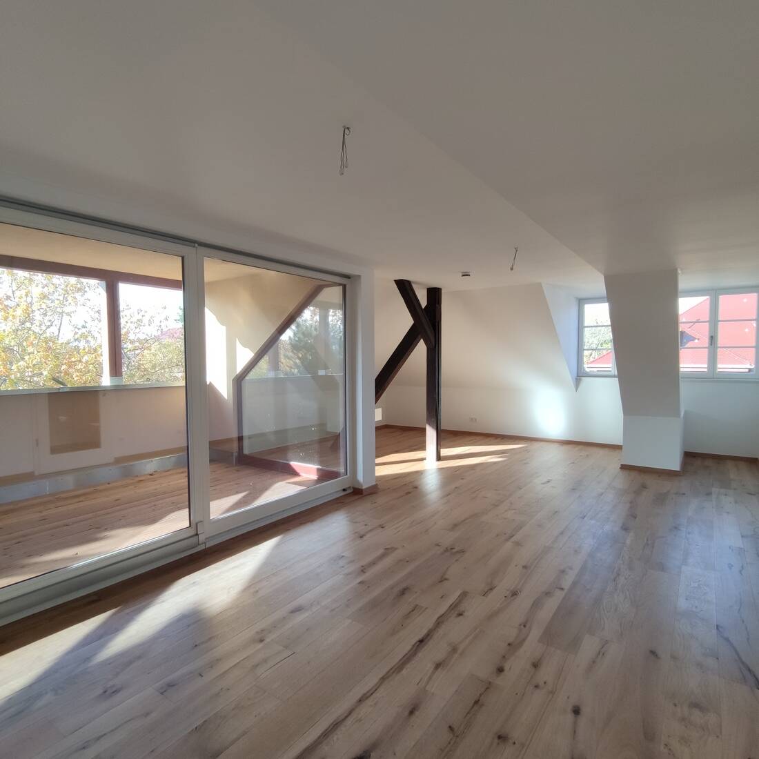 *** Modernes Wohnen im Dachgeschoss .. Exklusiver ERSTBEZUG in der "Parkstadt Leipzig" *** WE B20.15 - ZEIT FÜR MEHR