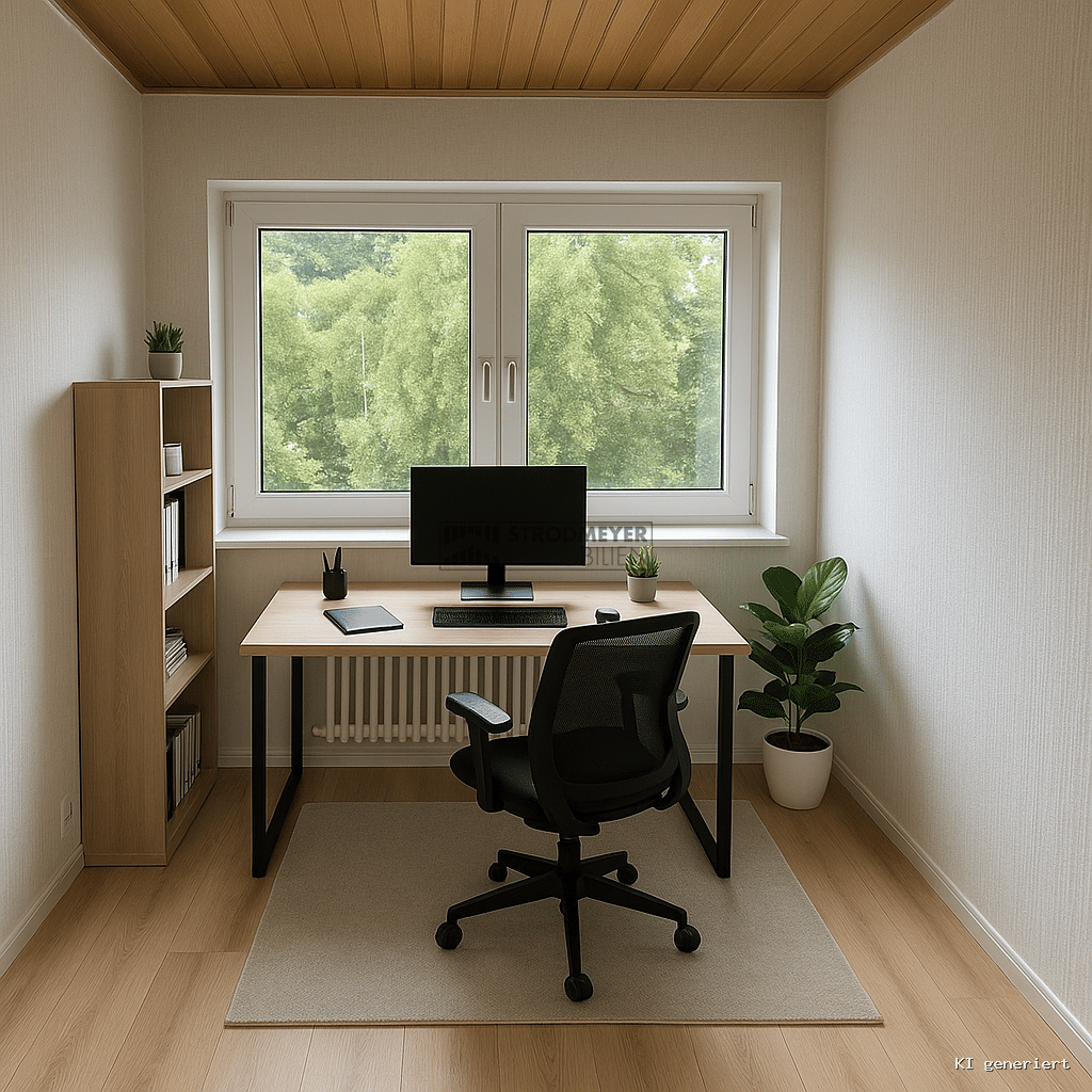 Hagen-Boloh: Offen gestaltete 3 Zimmer Wohnung mit großem Balkon und Garage – Hagen – Vorschaubild 5