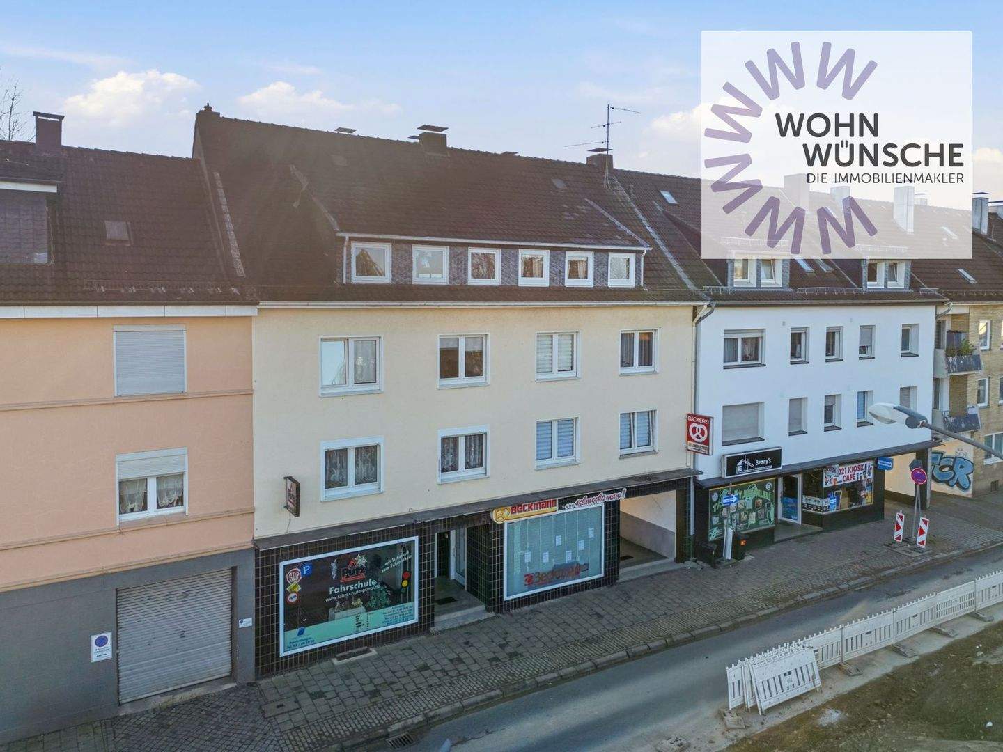 Mehrfamilienhaus inkl. 11 Garagen im Remscheider Süden – Remscheid – Vorschaubild 2