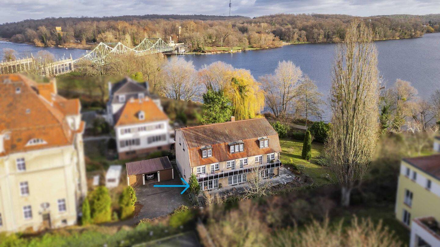 "Elegantes Reihenendhaus mit großem Garten & traumhaftem Blick auf den Tiefen See" – Potsdam – Vorschaubild 6
