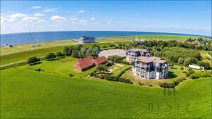 Wremen: Exklusive Ferienwohnung mit Terrasse und Sauna – 27639 Wurster Nordseeküste – Vorschaubild 1