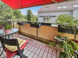 Ruhige Lage und sofort frei - 2-Zimmer-Etagenwohnung in Plieningen – 70599 Stuttgart – Vorschaubild 3
