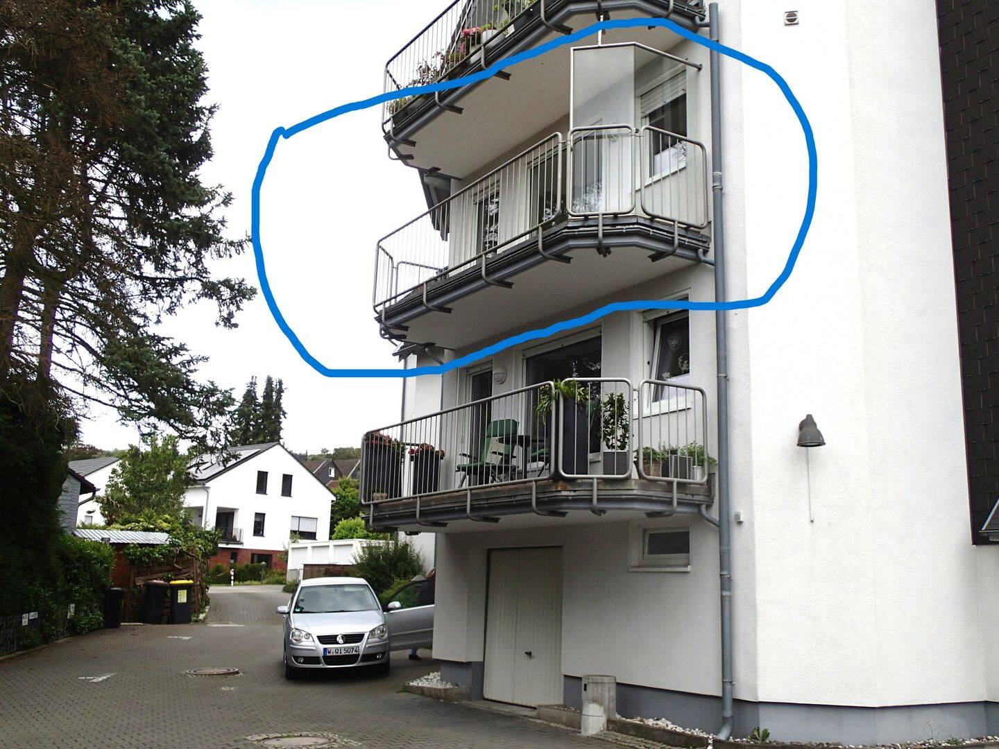 Wuppertal, Am Dönberg 41a, 1.OG, ca. 61,88qm, 2 Zi,KDB