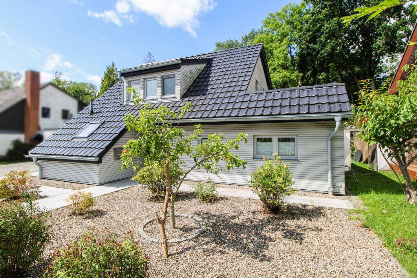 Gehoben und saniert: EFH mit Garten in Maasholm Bad unweit der Schlei – Maasholm – Bild 1 von 9