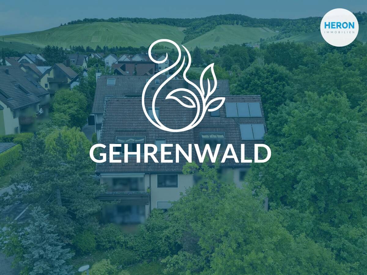 GEHRENWALD - Durchdachte 3,5-Zimmer-Maisonette mit Balkon & Außenstellplatz in Stuttgart-Gehrenwald – 70327 Stuttgart – Bild 1 von 8