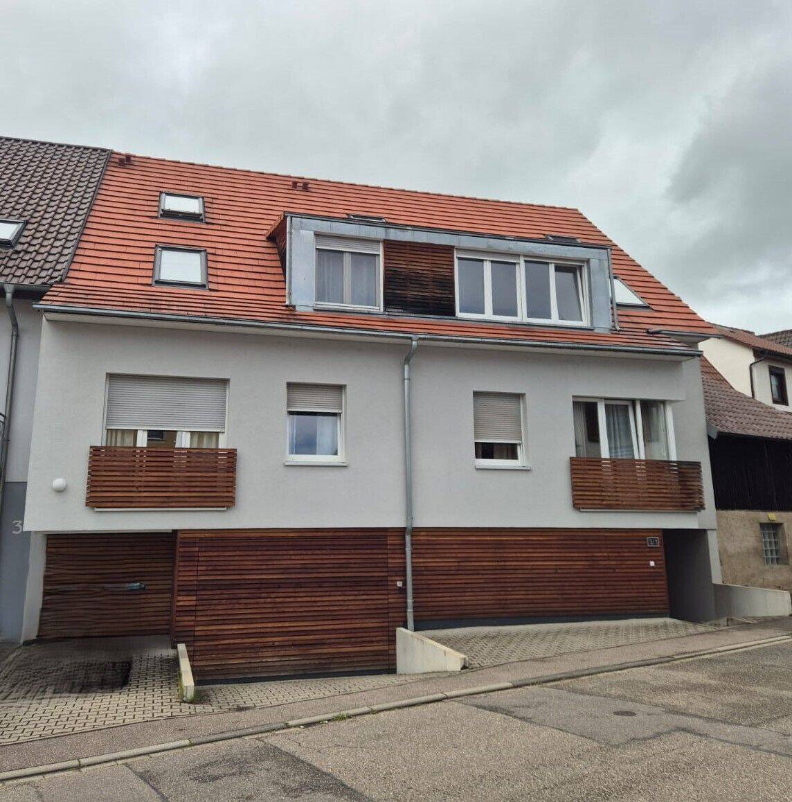 Soll es etwas Besonderes sein? 4-Zimmer Maisonette-Wohnung in Remchingen-Singen! – Remchingen – Vorschaubild 2