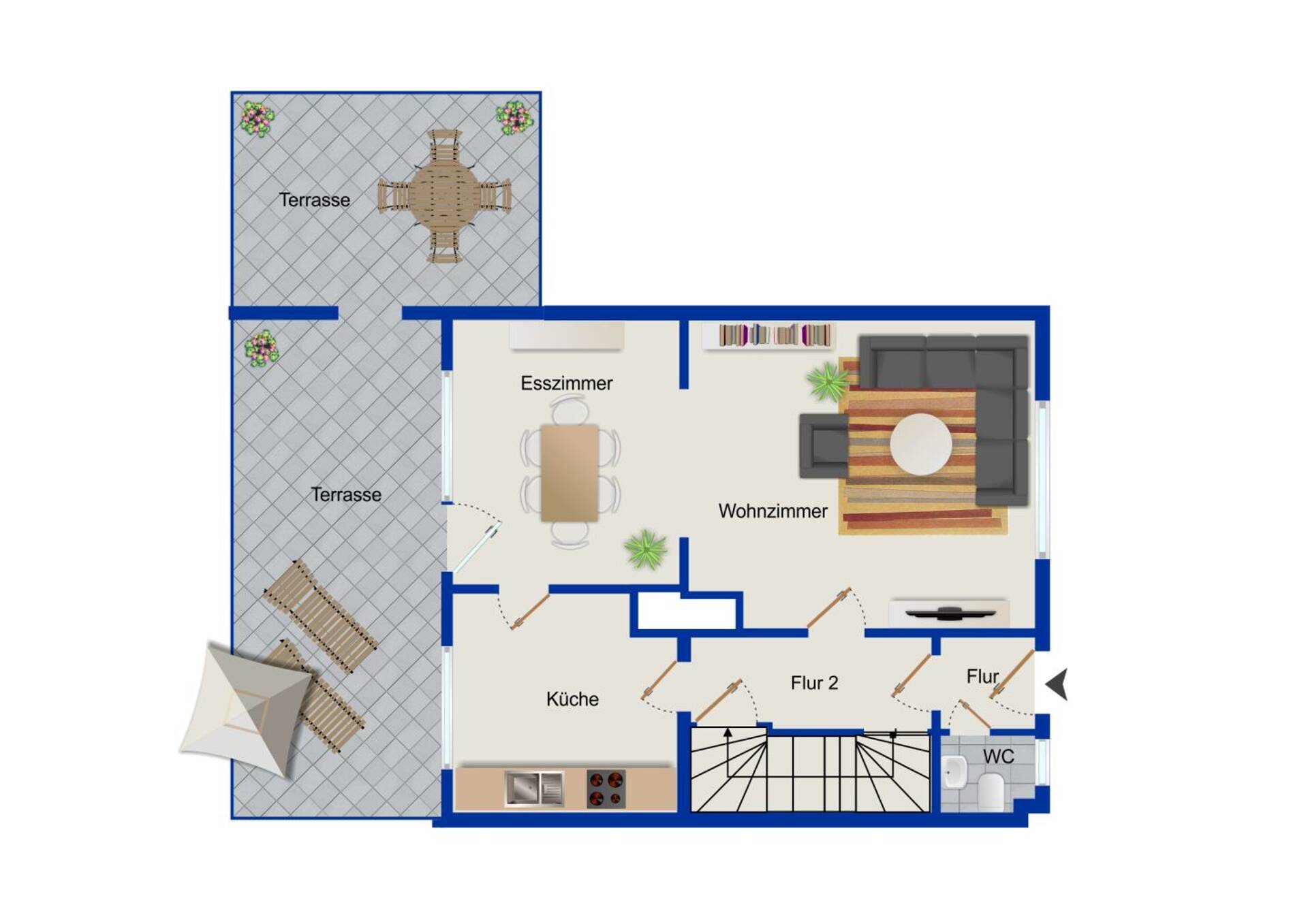 Einfamilienhaus in 55218 Ingelheim am Rhein mit 104 m² kaufen