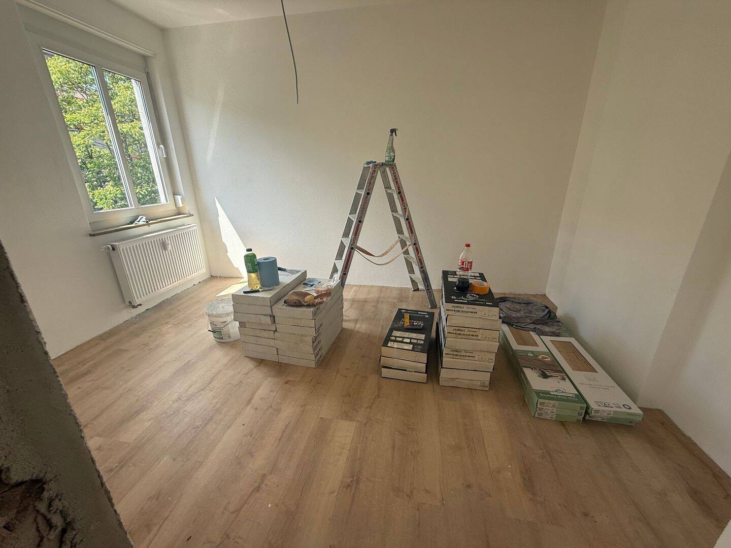 Ab sofort: Brandneue 3-Zi-Wohnung in sehr guter Nordstadtlage, altes Fabrikgelände, auch WG-geeignet! – Nürnberg – Vorschaubild 2