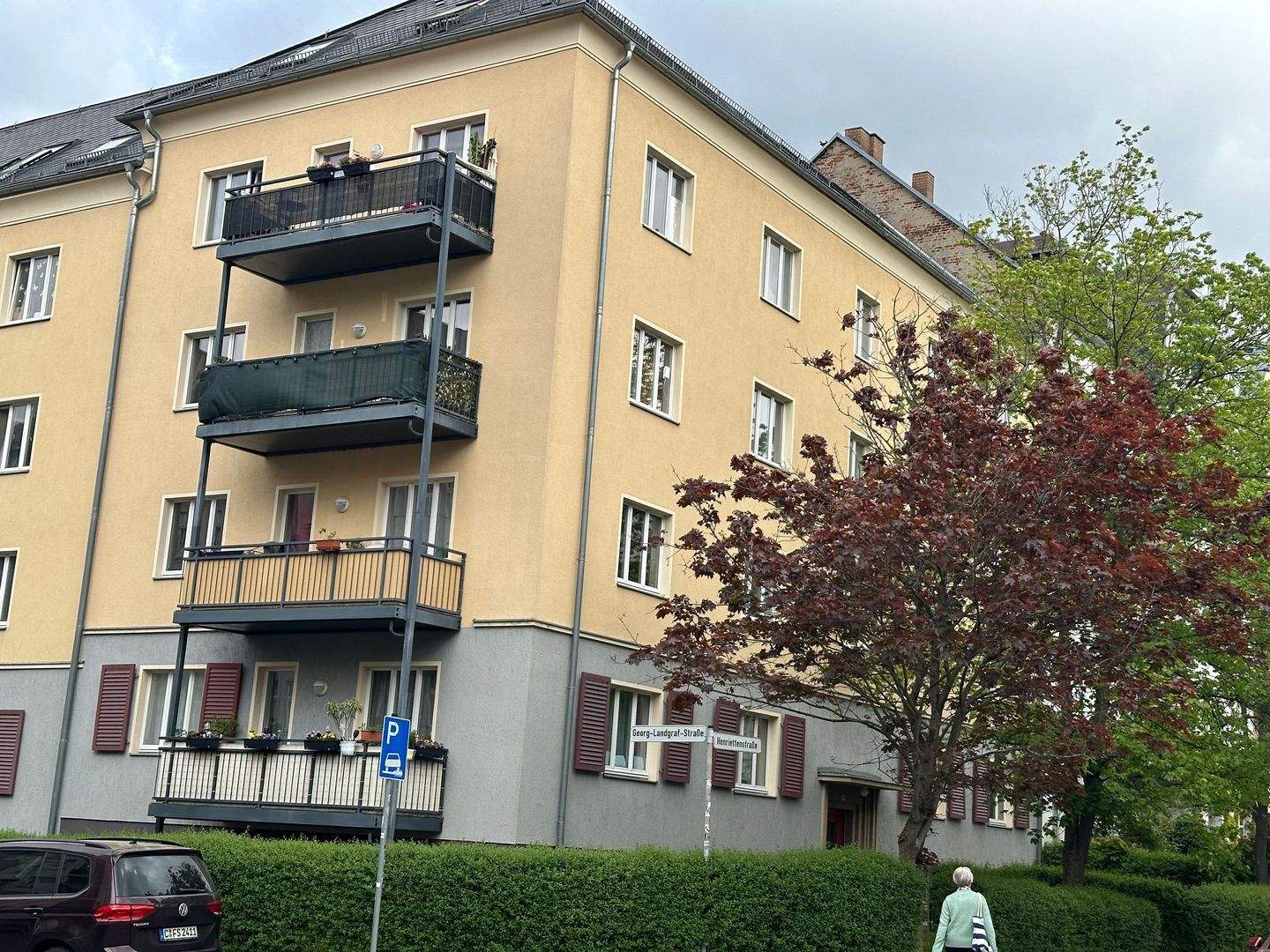 Kaßberg schöne 4 Raumwohnung mit Balkon – Chemnitz – Vorschaubild 6
