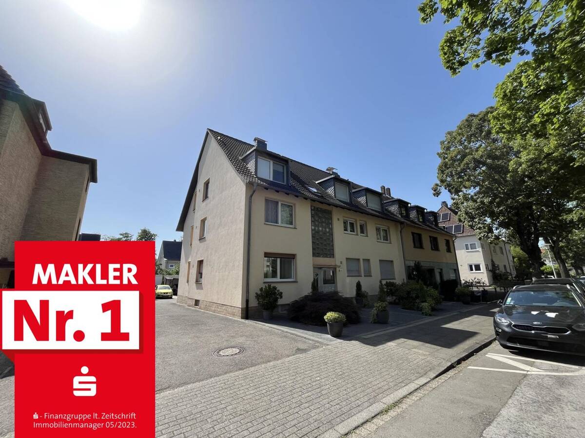 Perfekt für Familien & Pendler - Wohnung mit Garage in Manfort – 51377 Leverkusen – Bild 1 von 9