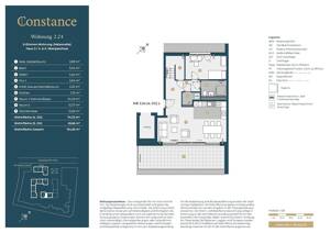 Constance: Traumhafte Dachgeschosswohnung mit bulthaup b3 Premiumküche auf zwei Ebenen – 53115 Bonn – Vorschaubild 2
