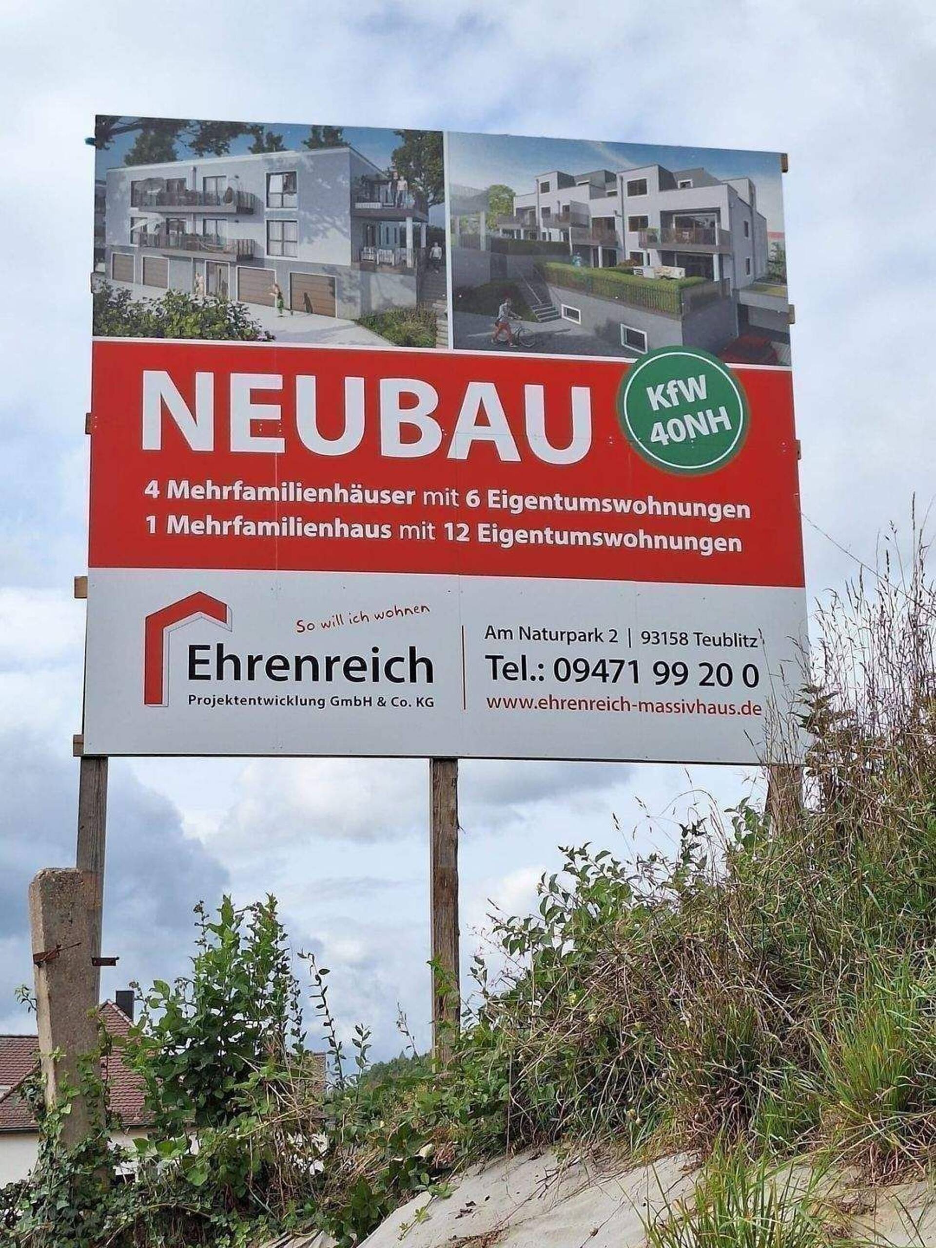 Etagenwohnung in 92507 Nabburg mit 70,3 m² kaufen