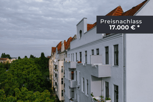 Preisnachlass sichern: 1-Zimmer-Kapitalanlage mit Terrasse im Erdgeschoss in Wedding – 13359 Berlin – Vorschaubild 1