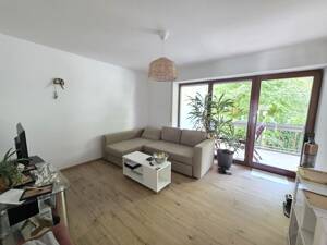 Idyllisch wohnen im Mainviertel - Charmante Split-level Wohnung mit EBK, 2 Balkone, KFZ-Stellplatz – 97082 Würzburg – Vorschaubild 6
