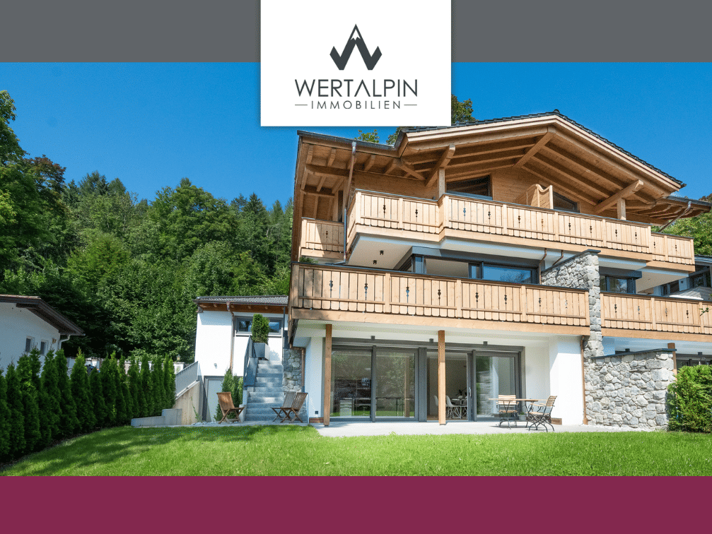 Licht. Raum. Lebensqualität. Exklusive Doppelhaushälfte mit Stil und Panoramablick – Garmisch-Partenkirchen – Bild 1 von 9