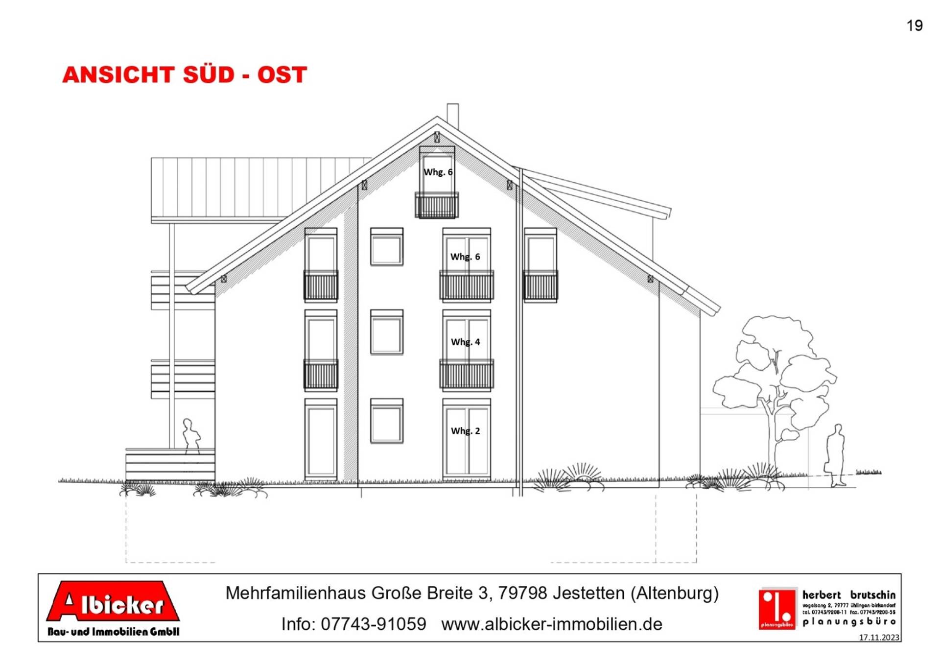 Rohdachboden in 79798 Jestetten-Altenburg mit 104 m² kaufen