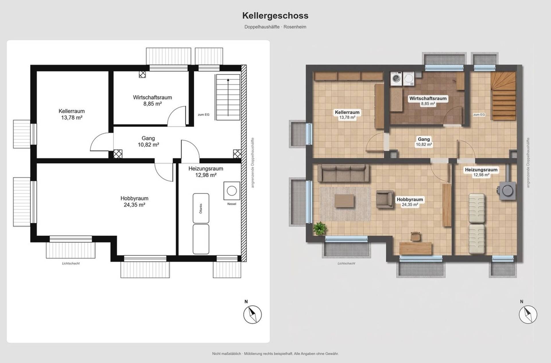 Haus in 83022 Rosenheim mit 151 m² kaufen