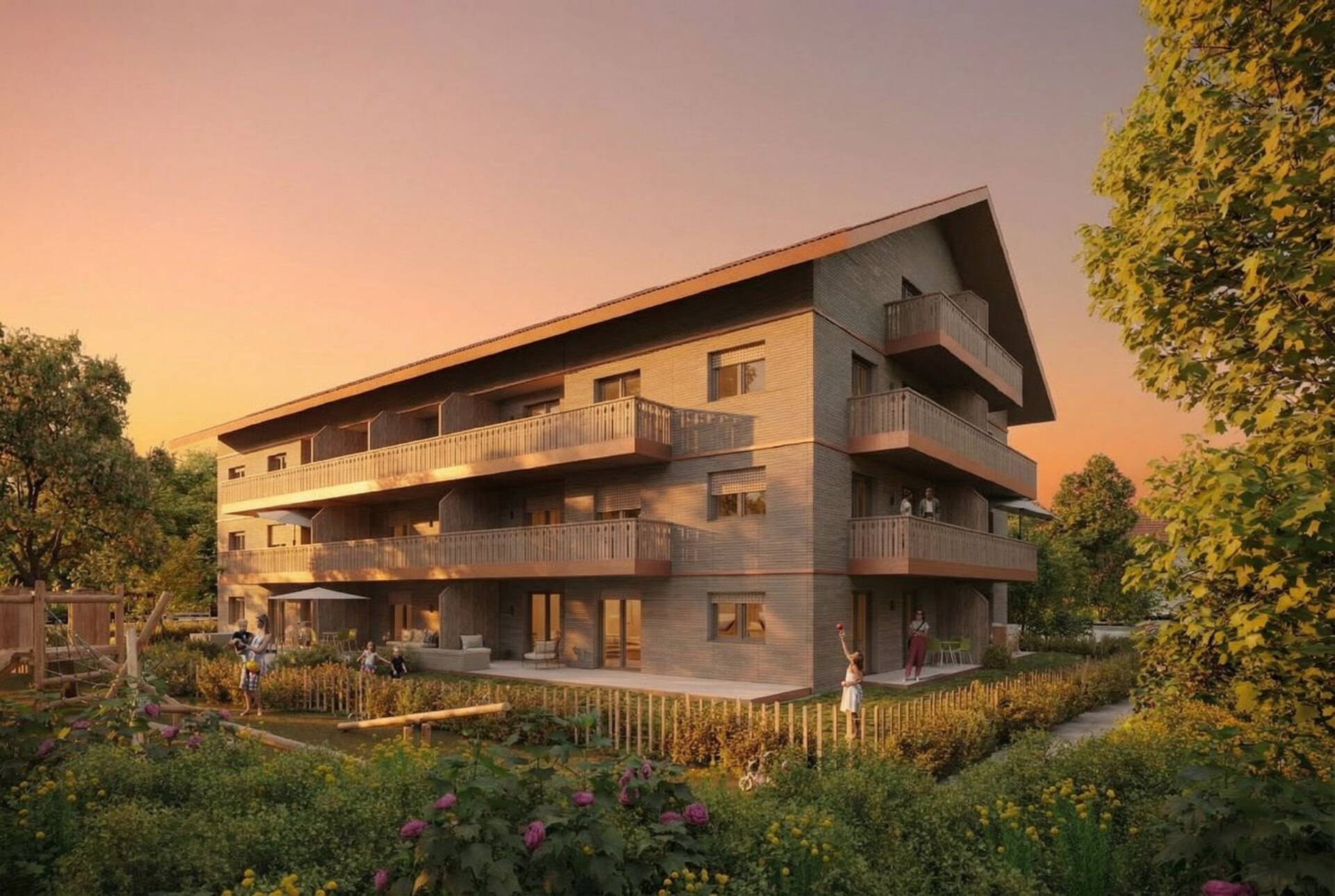 Etagenwohnung in 82041 Oberhaching / Deisenhofen mit 88,08 m² kaufen