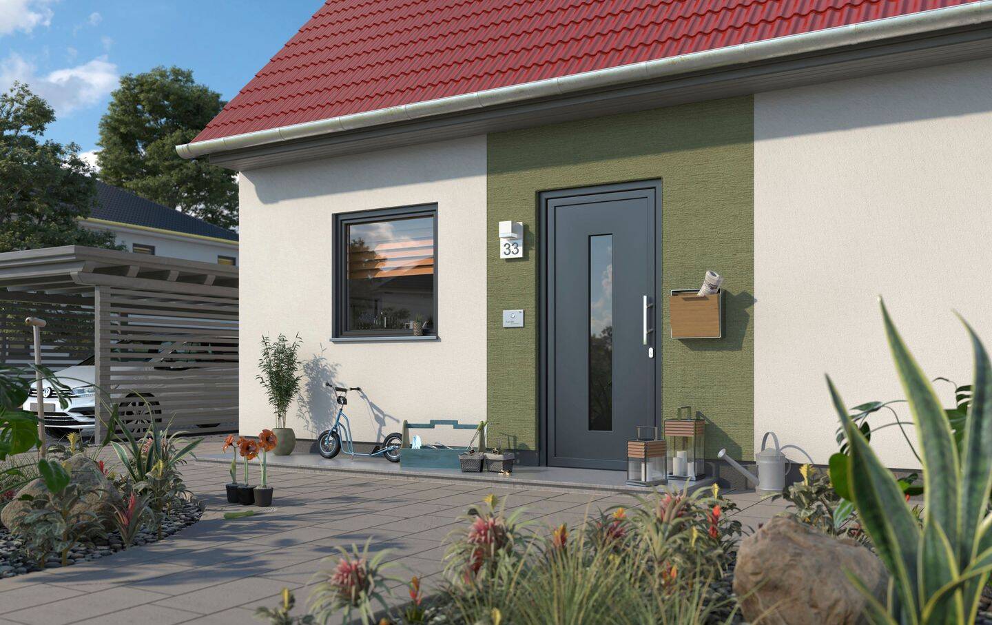 Mit Grundstück: Geborgen & individuell leben im Town & Country Eigenheim in Ilsede OT Gadenstedt – Ilsede – Vorschaubild 5