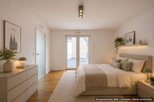 Off-Market-Juwel in Köln-Sülz: Außergewöhnliche Wohnung mit Balkon und Tiefgaragenstellplatz in erstklassiger Lage | Provisionsfrei von privat – 50937 Köln – Vorschaubild 8