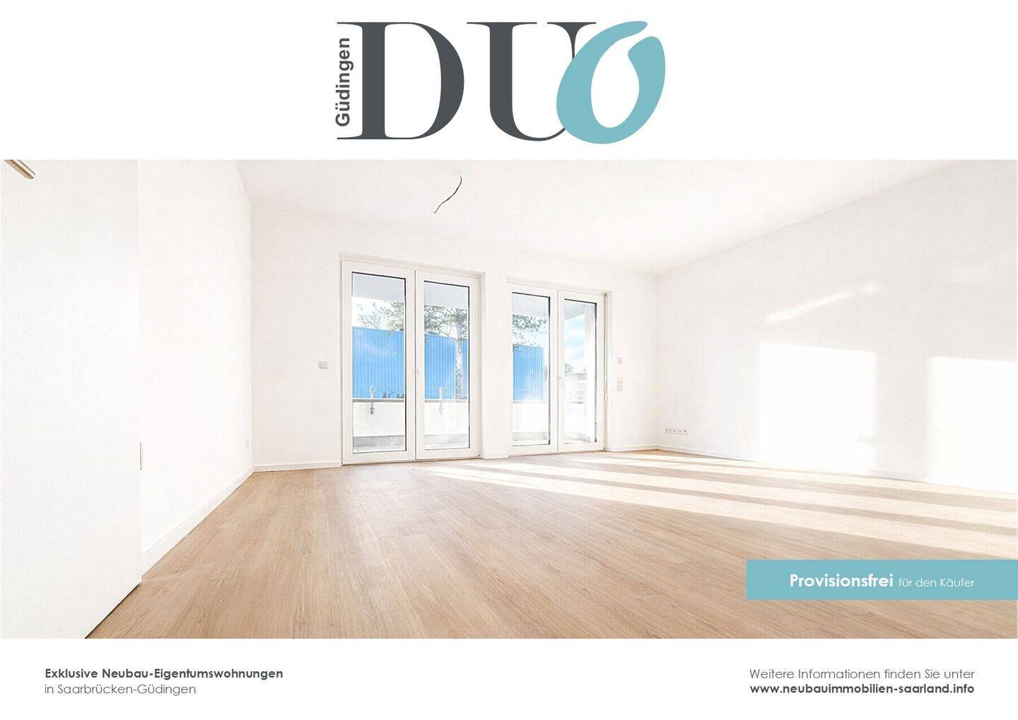 **** DUO Saarbrücken-Güdingen **** Energieeffiziente und bezugsfertige Neubau-Eigentumswohungen – Saarbrücken – Vorschaubild 4