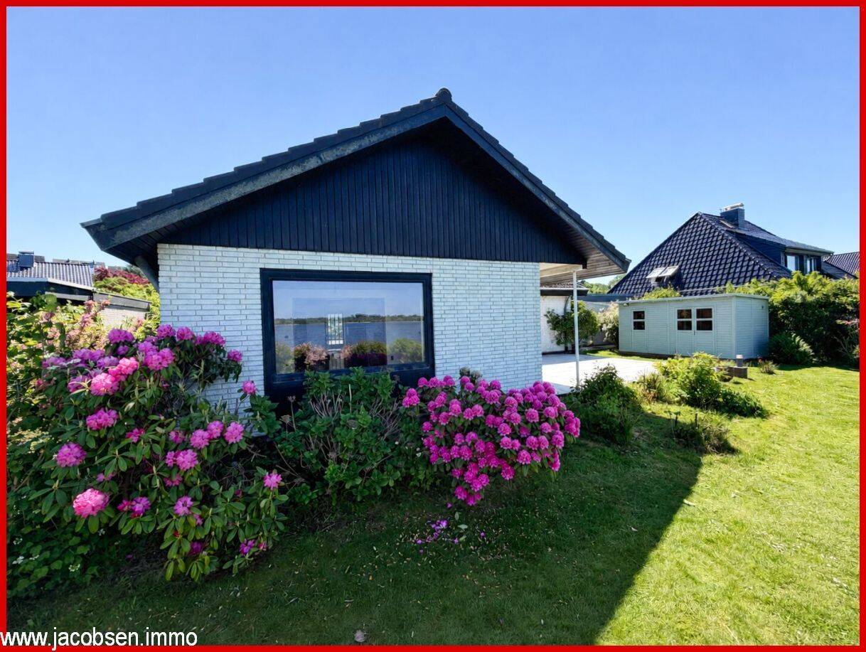 Gepflegter Bungalow in traumhafter Schleilage - Wohnen mit unverwechselbarem Wasserblick – Fahrdorf – Vorschaubild 2