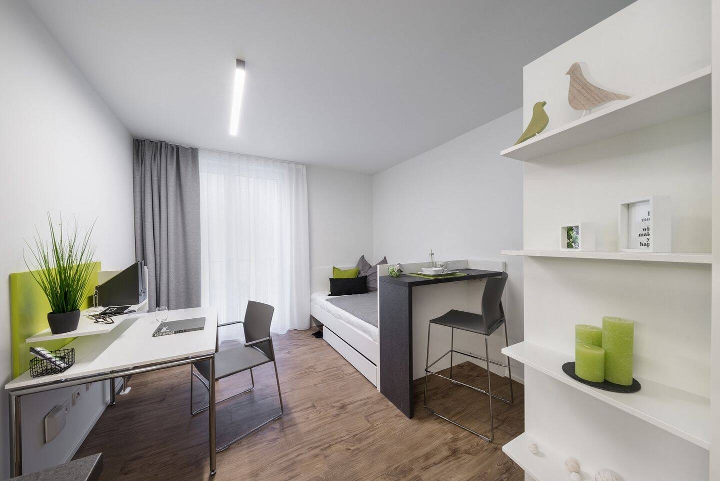 1-Zimmer Appartment in zentraler Lage in Würzburg – Würzburg – Vorschaubild 3