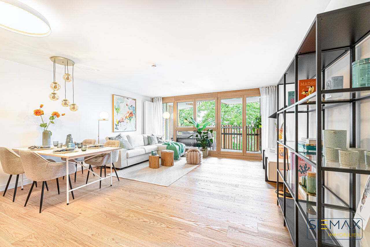 Wohnung Nr. 40: Bezugsfertige 3-Zimmer-Wohnung mit idealem Grundriss - Modern und lichtdurchflutet – München – Vorschaubild 4