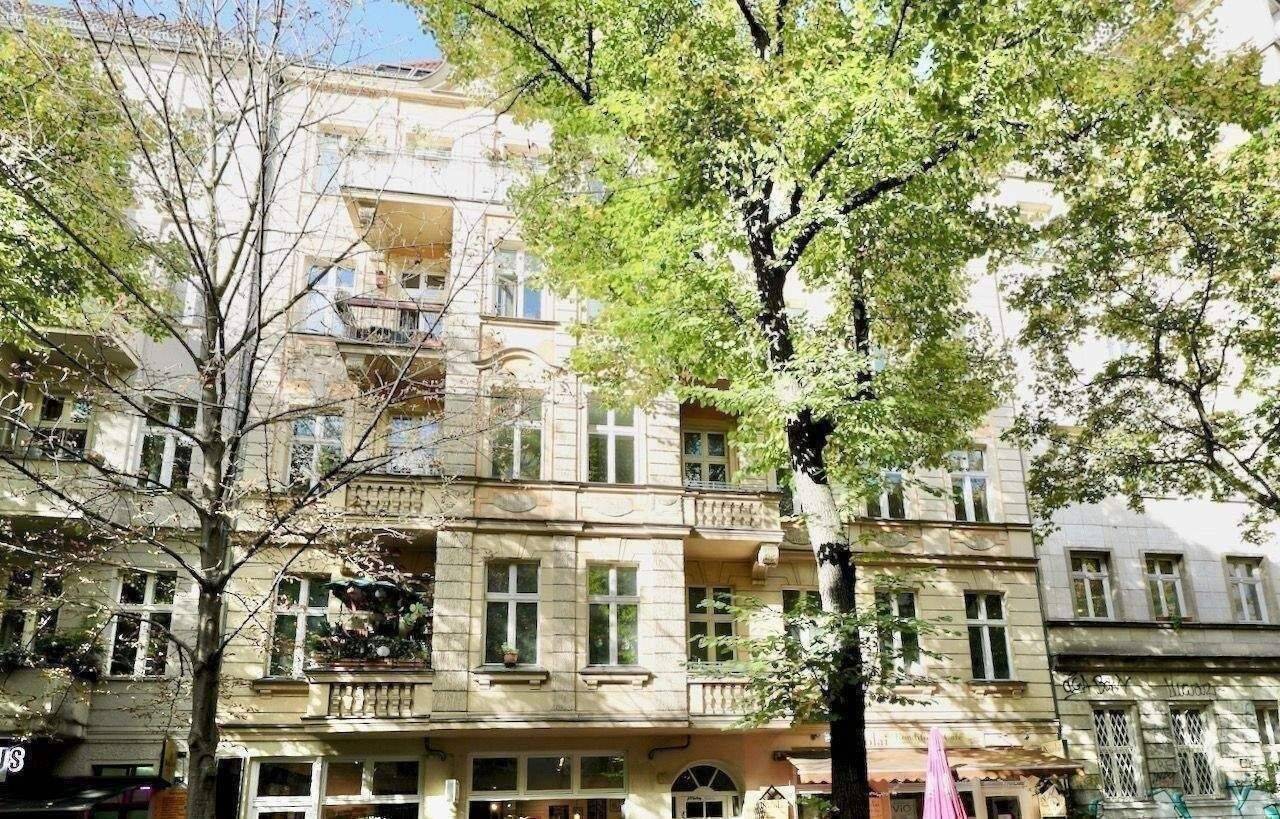 HOHE DECKEN, STUCK, HOLZDIELEN & BALKON – ZENTRALE LAGE MIT KIEZ-ATMOSPHÄRE - ZUR ZEIT VERMIETET – Berlin – Vorschaubild 6