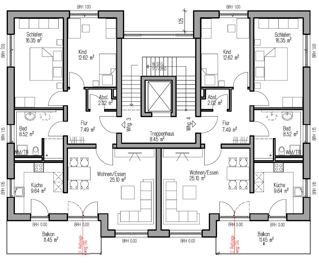 Attraktive Neubauwohnung in Ohmenhausen · Wohnung 4 – Reutlingen – Vorschaubild 6