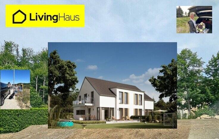 OMA UND OPA WOHNEN JETZT GLEICH NEBENAN - IN IHREM NEUEN DOPPELHAUS! TEL.: 01714863595