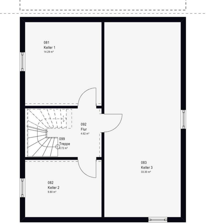 Einziehen & Wohlfühlen: Gepflegte Doppelhaushälfte mit Terrasse – Extertal – Vorschaubild 5