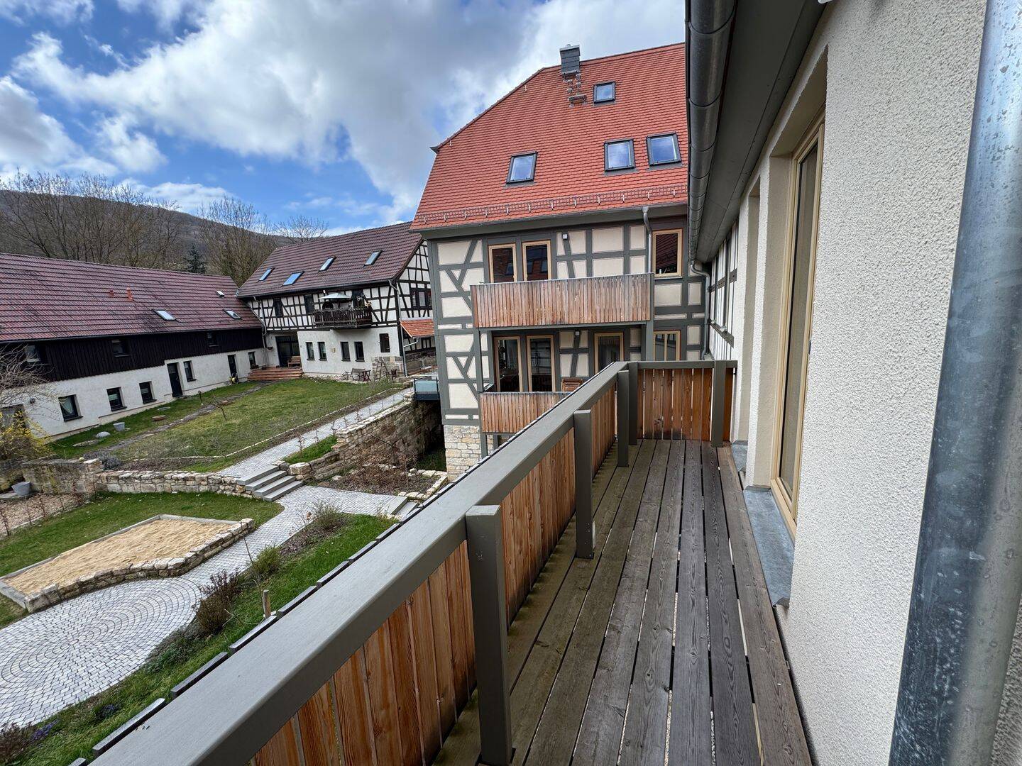 Etagenwohnung in der Obermühle Leutra - hochwertig saniert – Jena – Vorschaubild 7