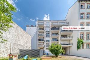 IMMOBERLIN.DE - Lichtdurchflutete Wohnung mit ruhigen Terrassen in zentraler Lage – 10115 Berlin – Vorschaubild 4