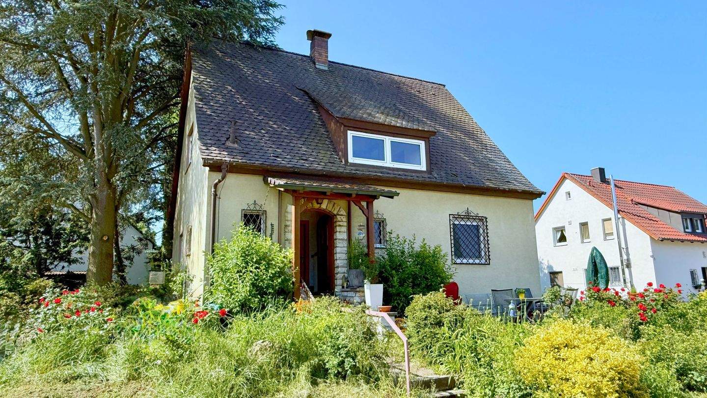 Gemütliches kleines Haus nahe des Ludwig-Donau-Main-Kanals in Worzeldforf – Nürnberg – Vorschaubild 2