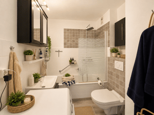 Über den Dächern von Lübeck - gepflegte 2,5-Zimmer-Wohnung mit Loggia und Weitblick – 23558 Lübeck – Vorschaubild 6