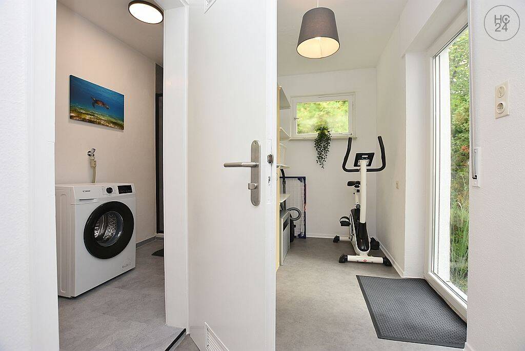 Modern möblierte 3-Zimmer Wohnung mit Terrasse in ruhiger und zentraler Lage in Stuttgart Vaihingen – Stuttgart – Vorschaubild 9