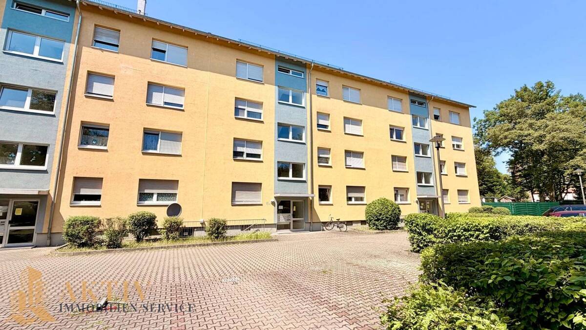 2 Zi. ETW * 2 Parkplätze * Westbalkon * frei verfügbar – 60386 Frankfurt am Main – Bild 1 von 9