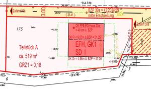 MFH am Benrather Forst mit Baugrundstücken und pos. Bauvorbescheid – 40597 Düsseldorf – Vorschaubild 2