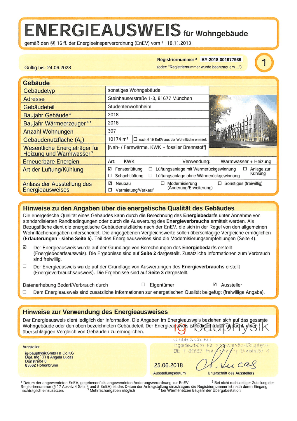 Ruhiges und möbliertes 1-Zimmer-Apartment in Bogenhausen - Immatrikulationsbescheinigung notwendig! – München – Vorschaubild 6