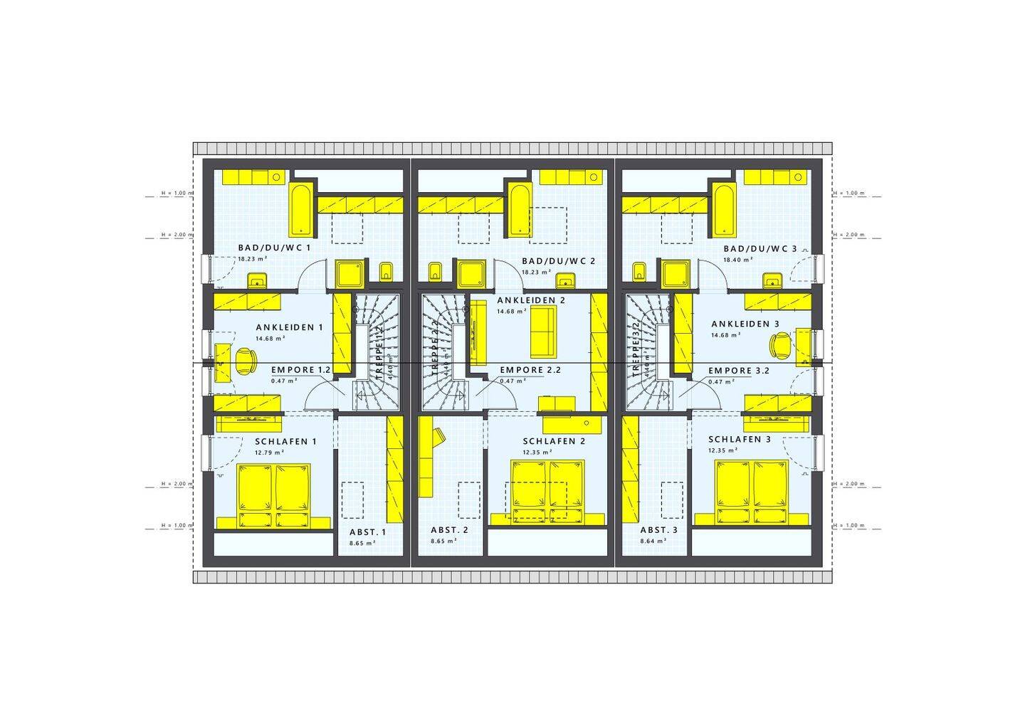 Abriss mit positiver Bauvoranfrage: Sichere dir eines von nur 6 Neubau-Reihenhäusern – München – Vorschaubild 4