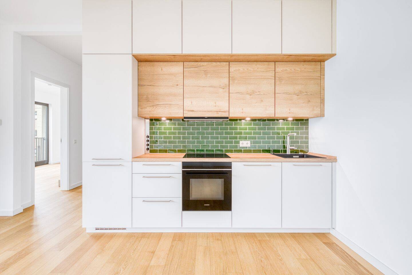 Exklusive 3-Zimmer-Neubauwohnung mit Balkon in Szenelage – Berlin – Vorschaubild 4
