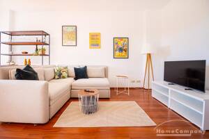 27458 HomeCompany Dresden Möbliert/Furnished 2-Zimmer-Wohnung in Dresden-Pieschen mit Balkon max. 2 Personen – 1129 Dresden – Vorschaubild 2