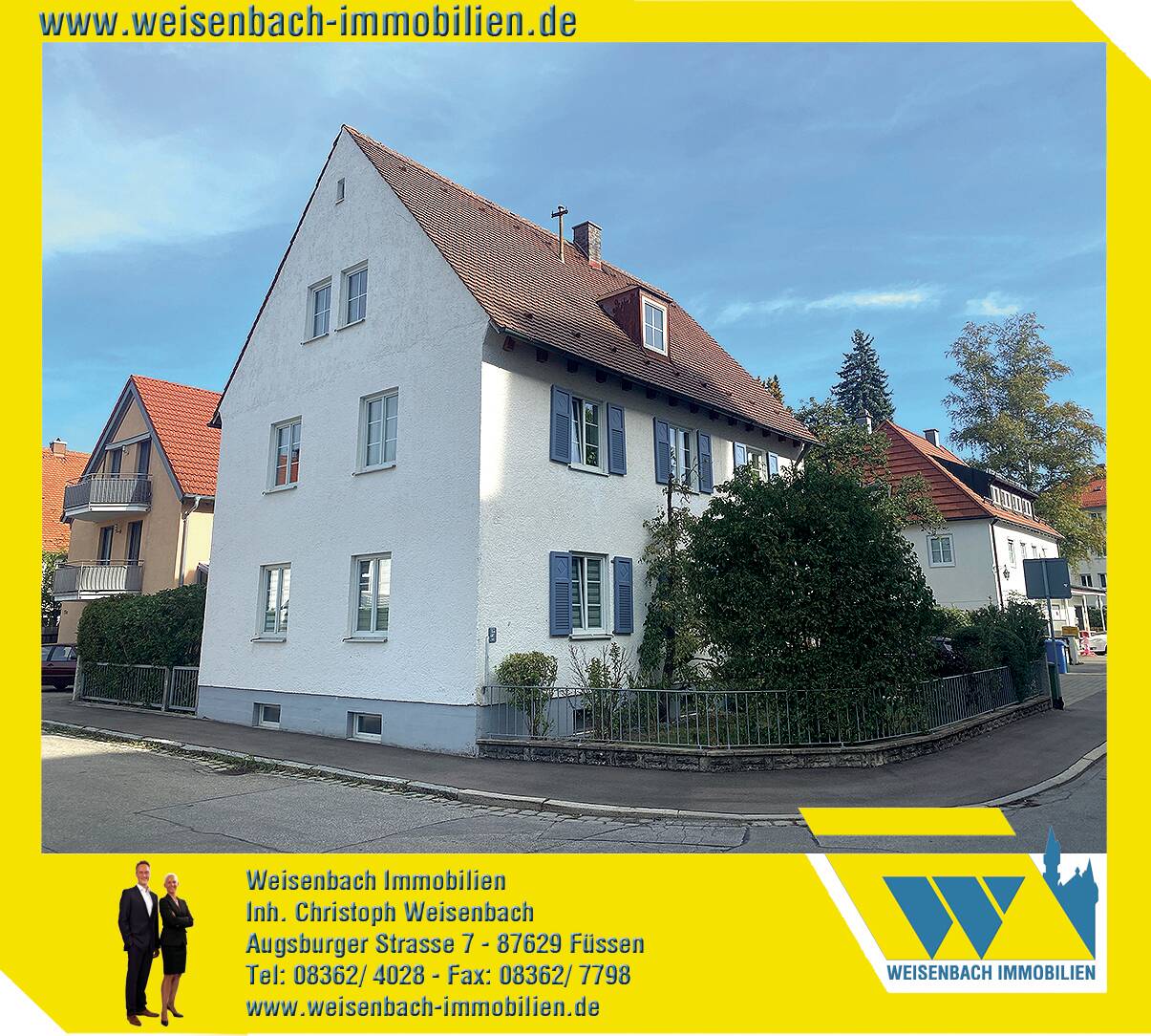 Sehr gepflegtes und gut vermietetes Dreifamilienhaus in guter Lage – Kaufbeuren – Vorschaubild 3