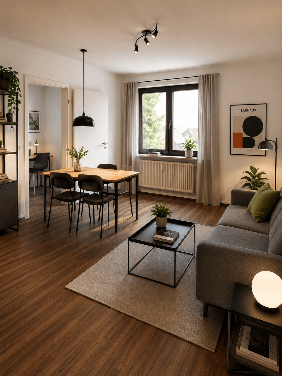 2,5 Zimmer, Küche, Bad, ruhige Lage, sofort verfügbar – 44869 Bochum – Bild 1 von 9