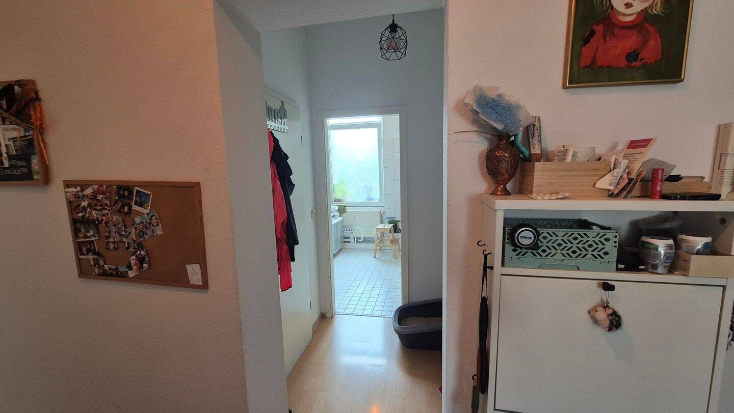 Helle 2-Zimmer-Wohnung mit Einbauküche & Balkon - Ost-Stadt Charm – Karlsruhe – Vorschaubild 7