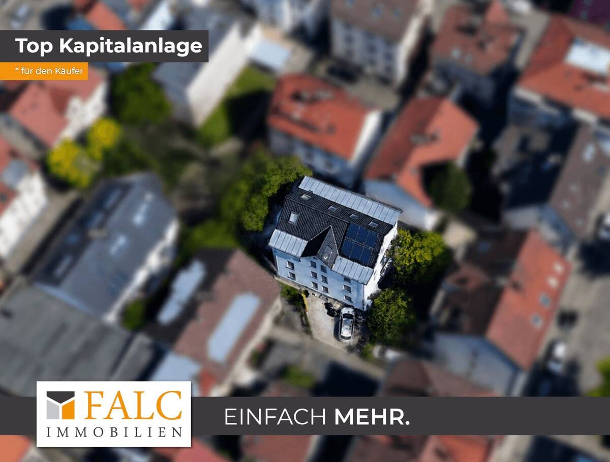 KFW 115 - Kernsaniertes Mehrfamilienhaus mit 7 Wohneinheiten - provisionsfrei – 70376 Stuttgart – Bild 1 von 9